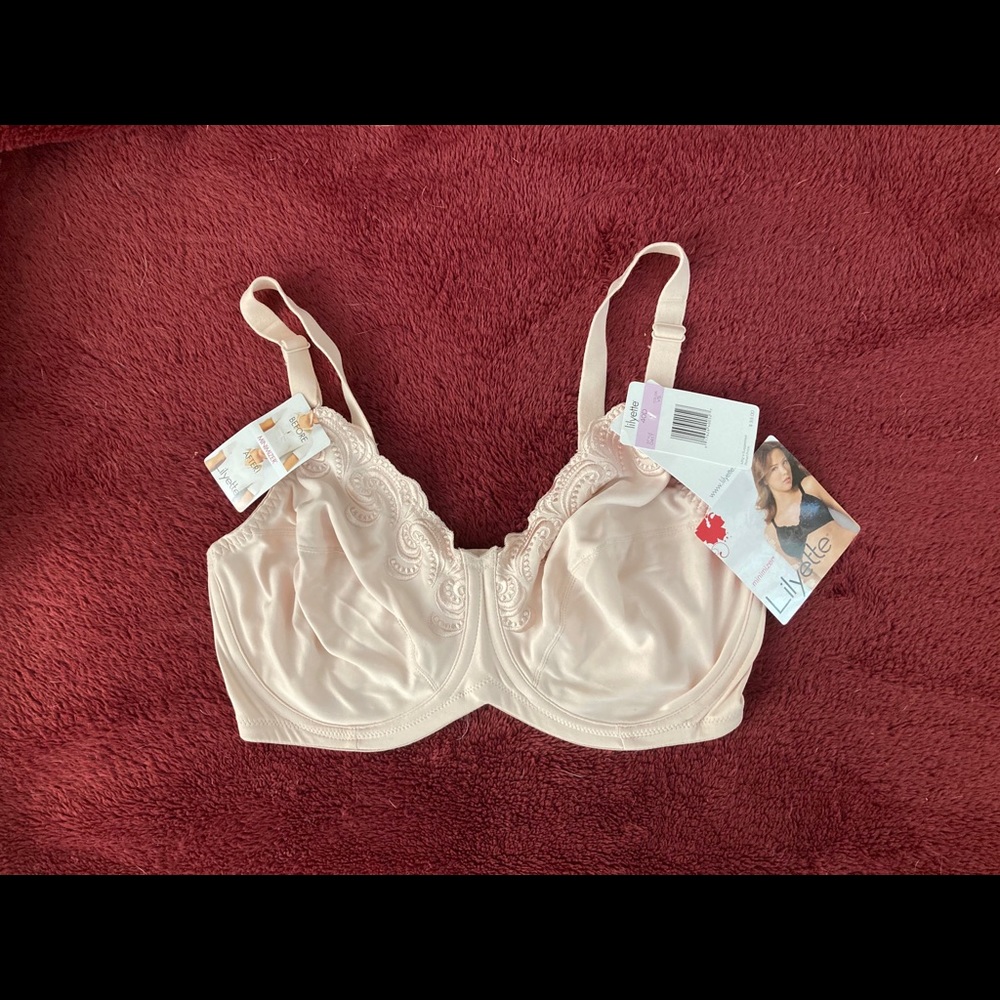Lilyette minimizer bra